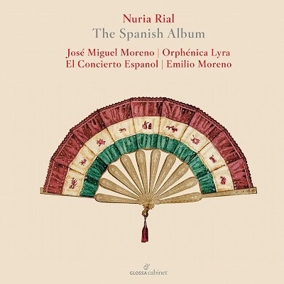 NURIA RIAL / ヌリア・リアル / THE SPANISH ALBUM