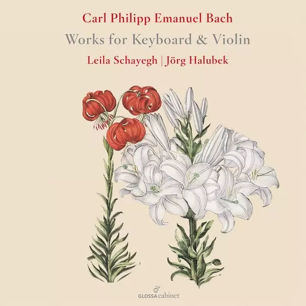 LEILA SCHAYEGH / リーラ・スケイフ (ライラ・シャイエーク) / C.P.E.BACH:WORKS FOR KEYBOARD AND VIOLIN