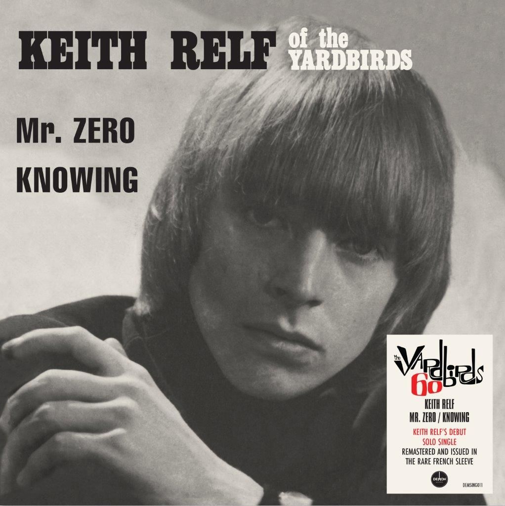 KEITH RELF / キース・レルフ / MR. ZERO (7")