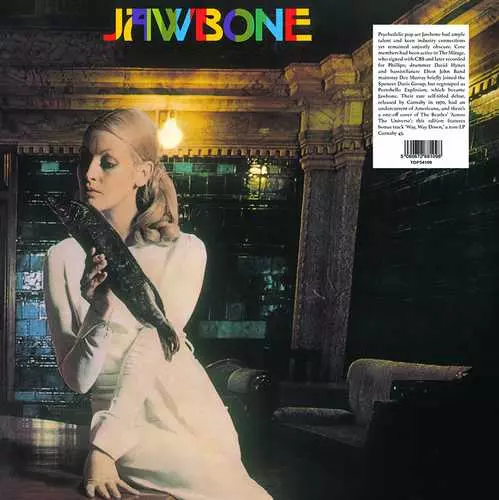 JAWBONE / ジョーボーン / JAWBONE(LP)