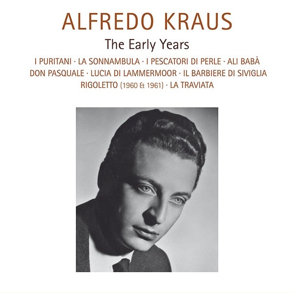 ALFREDO KRAUS / アルフレード・クラウス / THE EARLY YEARS(20CD)