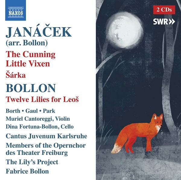 FABRICE BOLLON / ファブリース・ボロン / JANACEK:THE CUNNING LITTLE VIXEN (ARR.BOLLON)