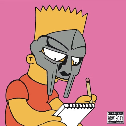 WHITE GIRL WASTED (SONNYJIM & THE PURIST)  / BARZ SIMPSON FEAT. MF DOOM & JAY ELECTRONICA 7"