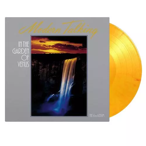 IN THE GARDEN OF VENUS (FLAMING COLOURED VINYL)/MODERN