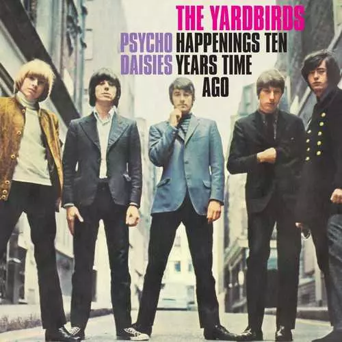 YARDBIRDS / ヤードバーズ / Happenings Ten Years Time Ago