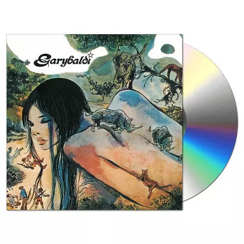 GARYBALDI / ガリバルディ / NUDA: DIGISLEEVE CD