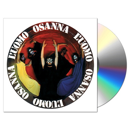 L'UOMO: DIGIPACK CD/OSANNA/オザンナ/既にその強烈で個性的なサウンド 