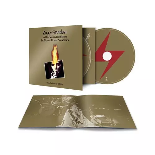 DAVID BOWIE / デヴィッド・ボウイ / ZIGGY STARDUST AND THE SPIDERS FROM MARS: THE MOTION PICTURE SOUNDTRACK (50TH ANNIVERSARY 2CD)