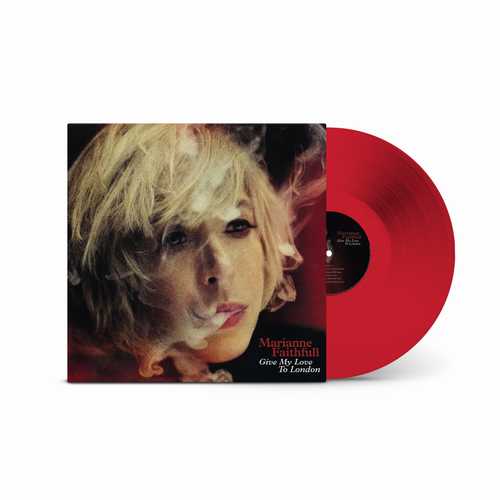 MARIANNE FAITHFULL / マリアンヌ・フェイスフル / GIVE MY LOVE TO LONDON(180gram red vinyl)