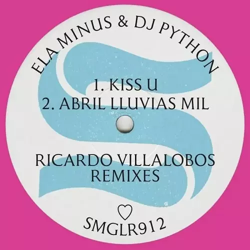 ELA MINUS & DJ PYTHON / HEART (RICARDO VILLALOBOS REMIXES)