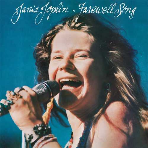 JANIS JOPLIN / ジャニス・ジョプリン / FAREWELL SONG(turquoise marbled vinyl)
