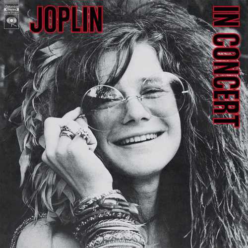 JANIS JOPLIN / ジャニス・ジョプリン / JOPLIN IN CONCERT(black & white marbled vinyl)