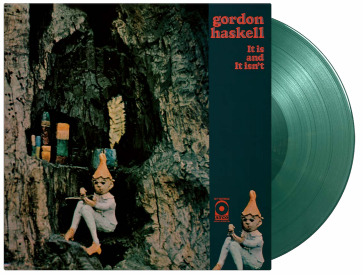 GORDON HASKELL / ゴードン・ハスケル / IT IS AND IT ISN'T: 750 COPIES LIMITED GREEN COLOR VNIYL - 180g LIMITED VINYL