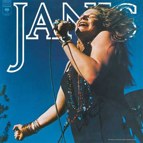JANIS JOPLIN / ジャニス・ジョプリン / JANIS(Translucent Blue vinyl)