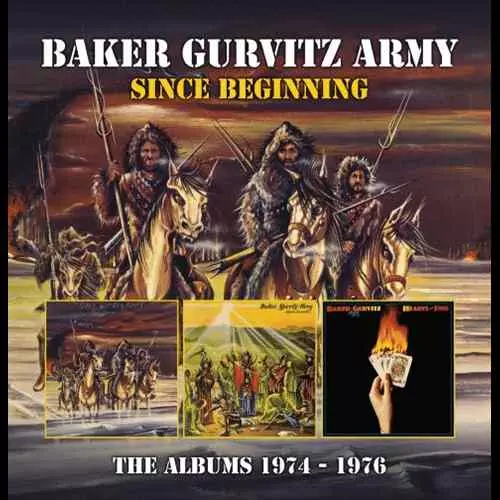 SINCE BEGINNING - THE ALBUMS 1974-1976 / シーンス