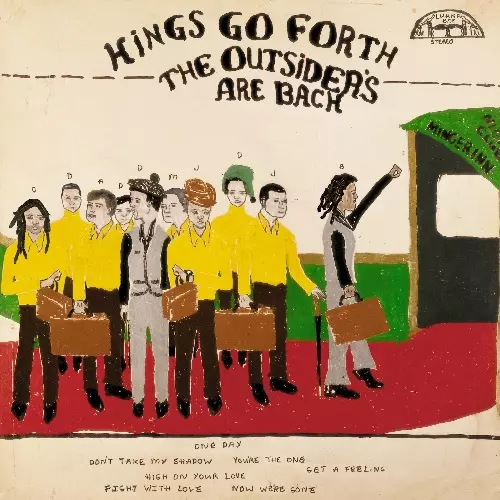 洋楽 KINGS GO FORTH / the outsider's are back OUTSIDERS ARE BACK (GOLD VINYL)/KINGS GO FORTH/キングス・ゴー