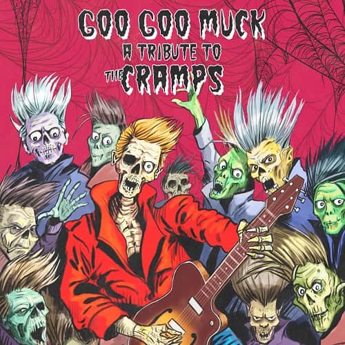 V.A.  / オムニバス / GOO GOO MUCK - A TRIBUTE TO THE CRAMPS (LP)