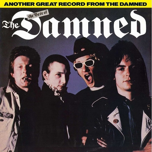 DAMNED / THE BEST OF THE DAMNED (LP)