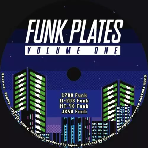 TAPES (CLUB/REGGAE/TRACK MAKER) / FUNK PLATES VOL.1