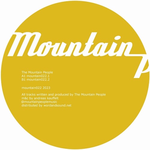 MOUNTAIN PEOPLE / MOUNTAIN022