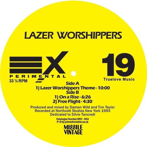 LAZER WORSHIPPERS / LAZER WORSHIPPERS THEME