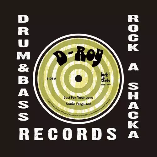 JUST FOR YOUR LOVE/SONIA FERGUSON/1978年にリリースされた