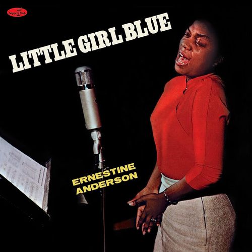 ERNESTINE ANDERSON / アーネスティン・アンダーソン / Little Girl Blue(LP/180g)