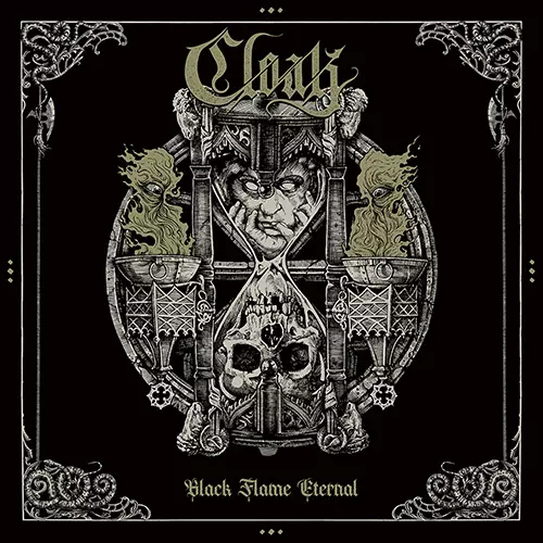 BLACK FLAME ETERNAL<DIGI>/CLOAK｜HARDROCK & HEAVYMETAL｜ディスク