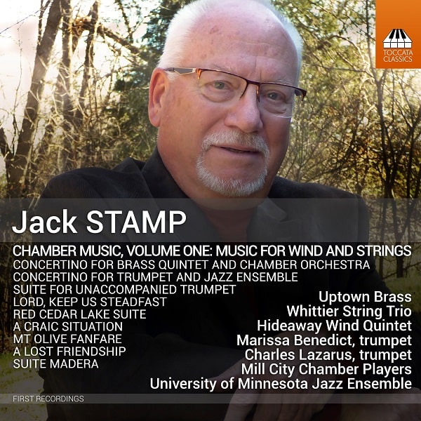 UPTOWN BRASS / アップタウン・ブラス / STAMP:CHAMBER MUSIC VOL.1 - MUSIC FOR WIND AND STRINGS