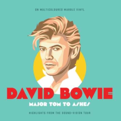 DAVID BOWIE / デヴィッド・ボウイ / MAJOR TOM TO ASHES(Multi Coloured Marble Vinyl)