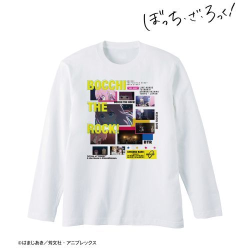 XL / TVアニメ「ぼっち・ざ・ろっく!」 ロングTシャツユニセックス
