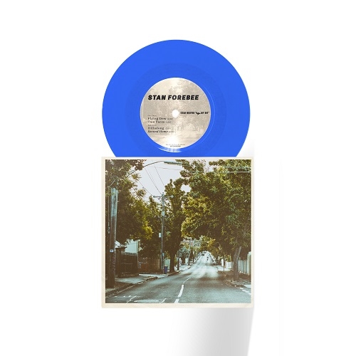 STAN FOREBEE / SECOND HOME 7"(CLEAR BLUE VINYL)