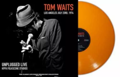 TOM WAITS / トム・ウェイツ / UNPLUGGED LIVE AT FOLKSCENE STUDIOS(Orange Vinyl)