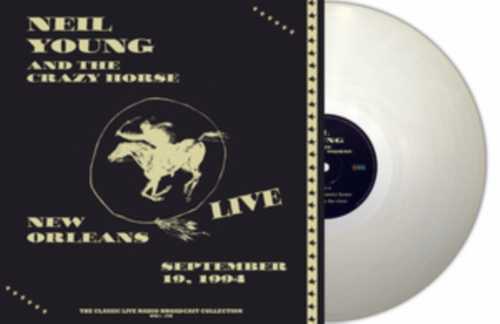 NEIL YOUNG (& CRAZY HORSE) / ニール・ヤング / Live In New Orleans 1994 (Natural Clear Vinyl)