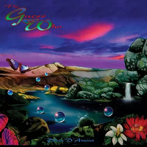 GUESS WHO / ゲス・フー / PLEIN D'AMOUR (CD)