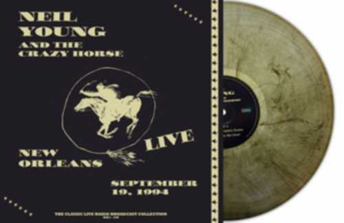NEIL YOUNG (& CRAZY HORSE) / ニール・ヤング / Live In New Orleans 1994 (Grey Marble Vinyl)