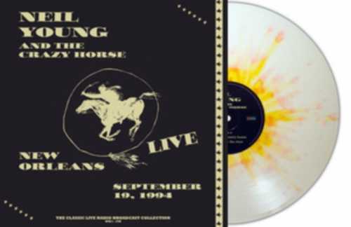 NEIL YOUNG (& CRAZY HORSE) / ニール・ヤング / Live In New Orleans 1994 (White/Orange Splatter Vinyl)