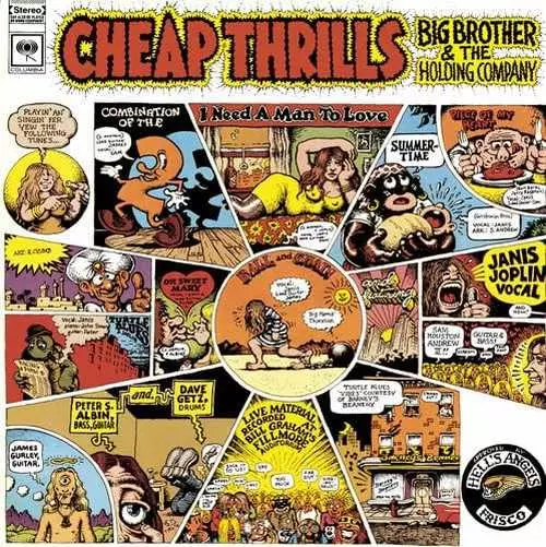 CHEAP THRILLS (LP)/JANIS JOPLIN/ジャニス・ジョプリン/お買得