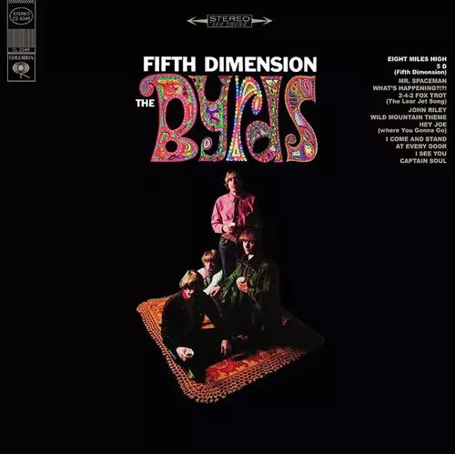 BYRDS / バーズ / FIFTH DIMENSION (LP)