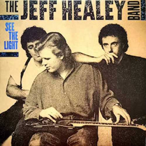 JEFF HEALEY BAND / ジェフ・ヒーリー・バンド / SEE THE LIGHT (LP)