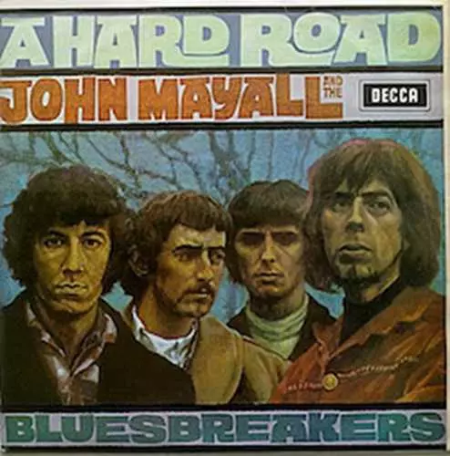 A HARD ROAD (LP)/JOHN MAYALL/ジョン・メイオール/ピーター・グリーン