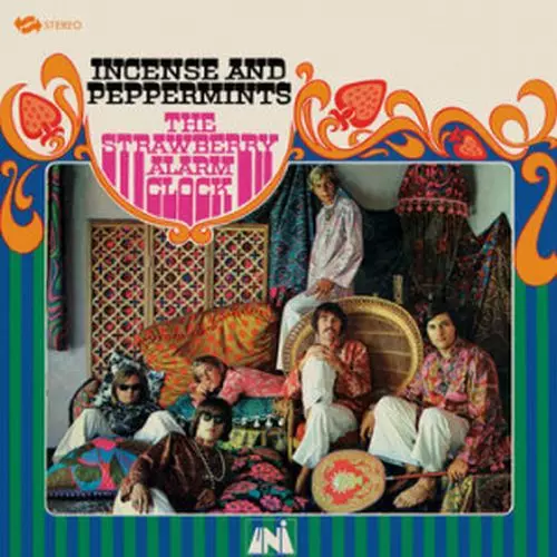 STRAWBERRY ALARM CLOCK / ストロベリー・アラーム・クロック / INCENSE AND PEPPERMINTS (LP)