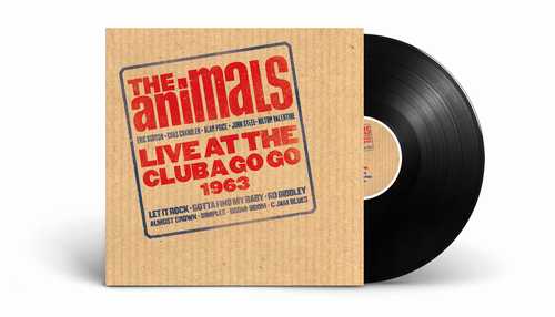 ANIMALS / アニマルズ / LIVE AT THE CLUB A GO GO