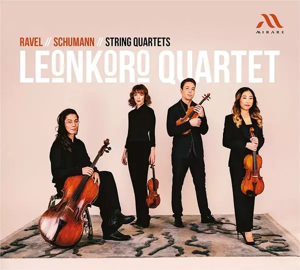 LEONKORO QUARTET / レオンコロ弦楽四重奏団 / RAVEL/SCHUMANN:STRING QUARTETS