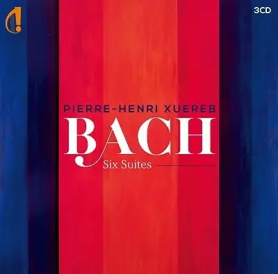 PIERRE-HENRI XUEREB / ピエール=アンリ・ゼレブ / BACH:SIX SUITES