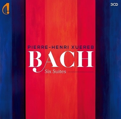 PIERRE-HENRI XUEREB / ピエール=アンリ・ゼレブ / バッハ:無伴奏チェロ組曲