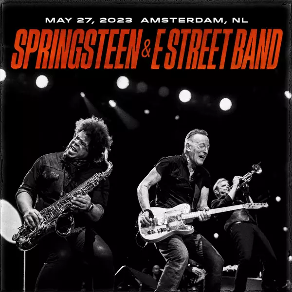 BRUCE SPRINGSTEEN / ブルース・スプリングスティーン / JOHAN CRUYFF ARENA AMSTERDAM, NETHERLANDS MAY 27, 2023