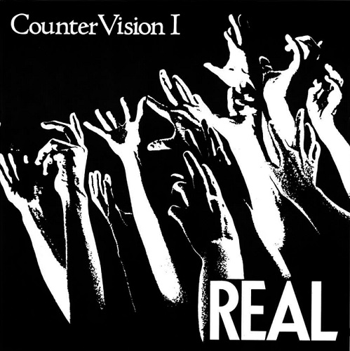 REAL (NEW WAVE, PUNK/JPN) / Counter Vision 1