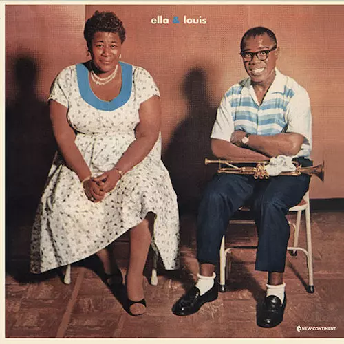 ELLA FITZGERALD & LOUIS ARMSTRONG / エラ・フィッツジェラルド&ルイ・アームストロング / Ella & Louis(LP/180g)