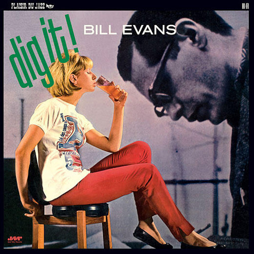 BILL EVANS / ビル・エヴァンス / Dig It!(LP/180g)